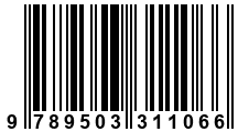 Código de Barras de '.9789503311066.'