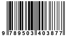 Código de Barras de '.9789503403877.'