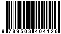 Código de Barras de '.9789503404126.'