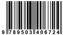 Código de Barras de '.9789503406724.'