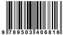 Código de Barras de '.9789503406816.'