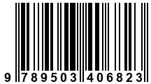 Código de Barras de '.9789503406823.'