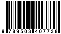 Código de Barras de '.9789503407738.'