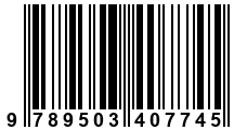 Código de Barras de '.9789503407745.'