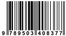 Código de Barras de '.9789503408377.'