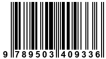 Código de Barras de '.9789503409336.'