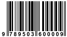 Código de Barras de '.9789503600009.'