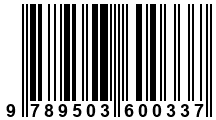 Código de Barras de '.9789503600337.'