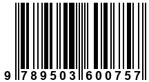 Código de Barras de '.9789503600757.'