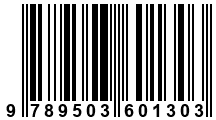 Código de Barras de '.9789503601303.'