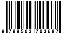 Código de Barras de '.9789503703687.'