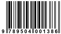 Código de Barras de '.9789504001386.'