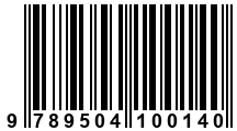 Código de Barras de '.9789504100140.'