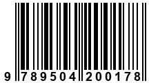 Código de Barras de '.9789504200178.'