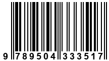 Código de Barras de '.9789504333517.'
