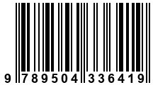 Código de Barras de '.9789504336419.'