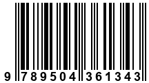 Código de Barras de '.9789504361343.'