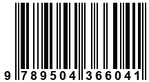 Código de Barras de '.9789504366041.'