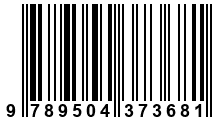 Código de Barras de '.9789504373681.'