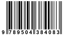 Código de Barras de '.9789504384083.'