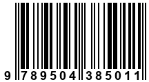 Código de Barras de '.9789504385011.'