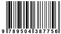 Código de Barras de '.9789504387756.'