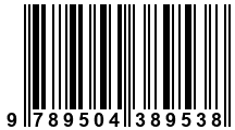 Código de Barras de '.9789504389538.'