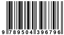 Código de Barras de '.9789504396796.'