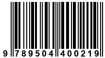 Código de Barras de '.9789504400219.'