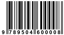 Código de Barras de '.9789504600008.'