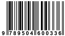 Código de Barras de '.9789504600336.'