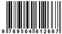 Código de Barras de '.9789504612667.'