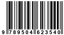 Código de Barras de '.9789504623540.'