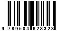 Código de Barras de '.9789504628323.'