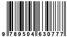 Código de Barras de '.9789504630777.'