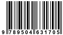 Código de Barras de '.9789504631705.'