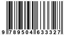 Código de Barras de '.9789504633327.'