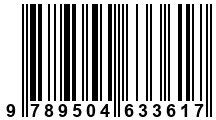 Código de Barras de '.9789504633617.'