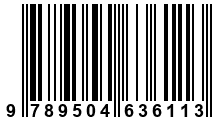 Código de Barras de '.9789504636113.'