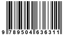 Código de Barras de '.9789504636311.'