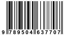 Código de Barras de '.9789504637707.'