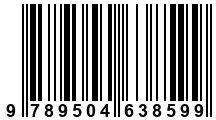 Código de Barras de '.9789504638599.'