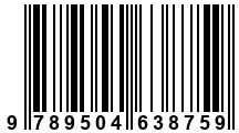 Código de Barras de '.9789504638759.'