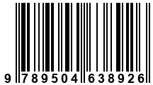 Código de Barras de '.9789504638926.'