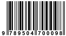Código de Barras de '.9789504700098.'