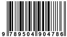 Código de Barras de '.9789504904786.'