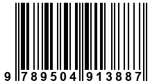 Código de Barras de '.9789504913887.'