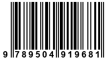Código de Barras de '.9789504919681.'