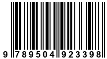 Código de Barras de '.9789504923398.'