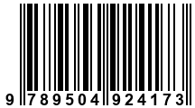 Código de Barras de '.9789504924173.'